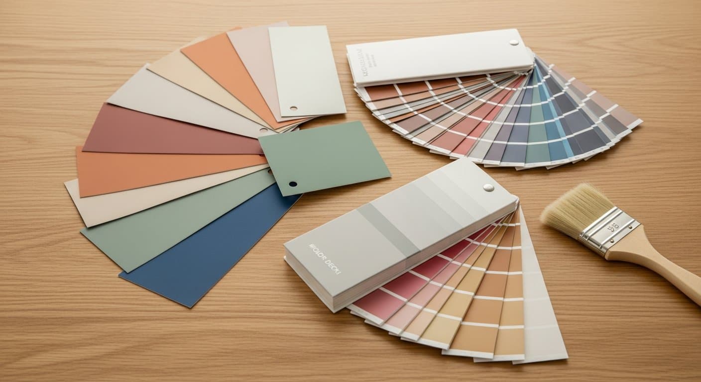 How to Choose Interior Paint Colors That Actually Work