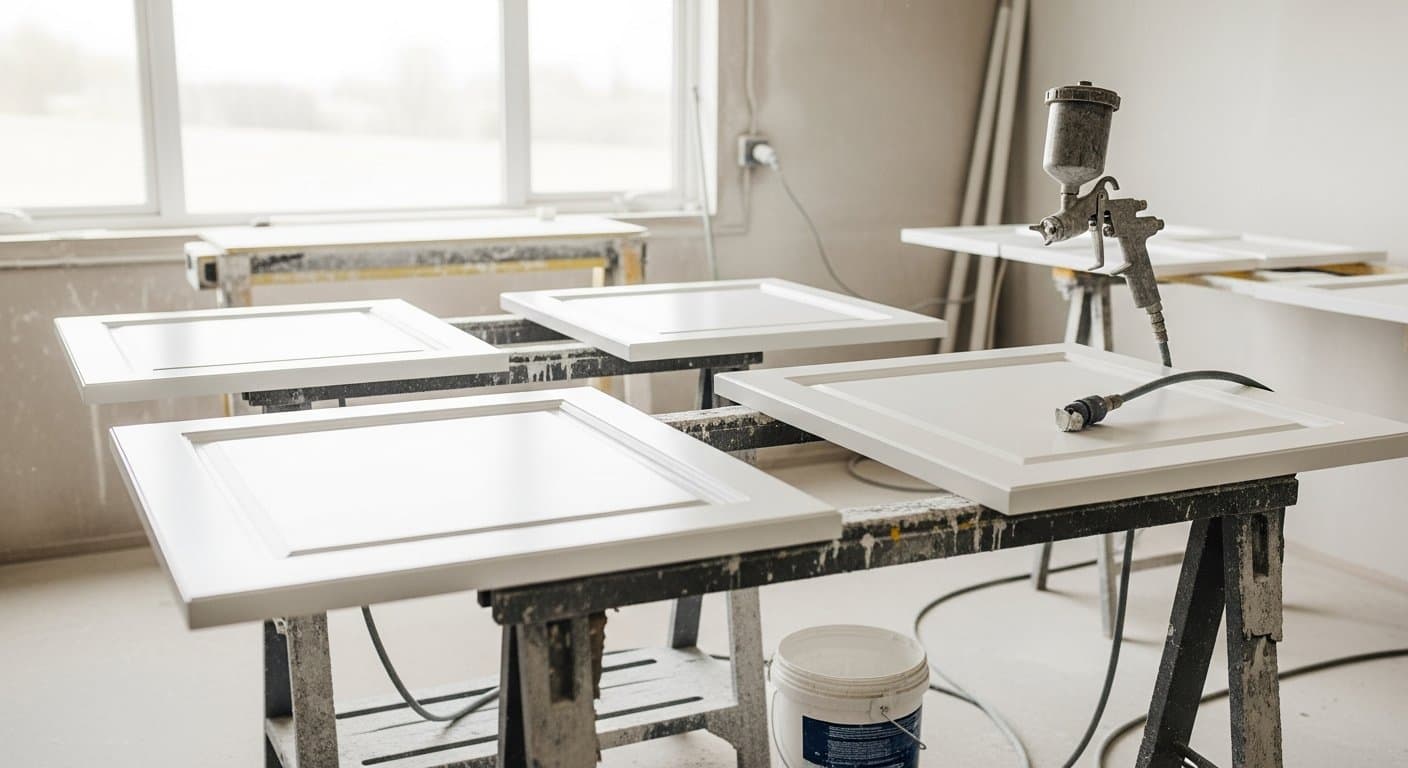 Should You Paint or Refinish Your Kitchen Cabinets?