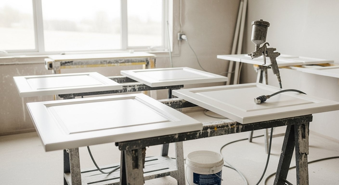 Should You Paint or Refinish Your Kitchen Cabinets?