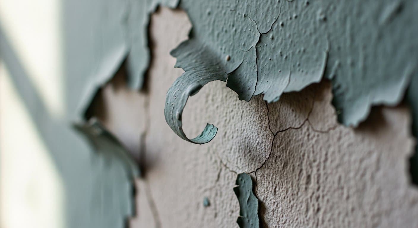 Why Your Interior Paint Is Peeling (and How to Fix It)