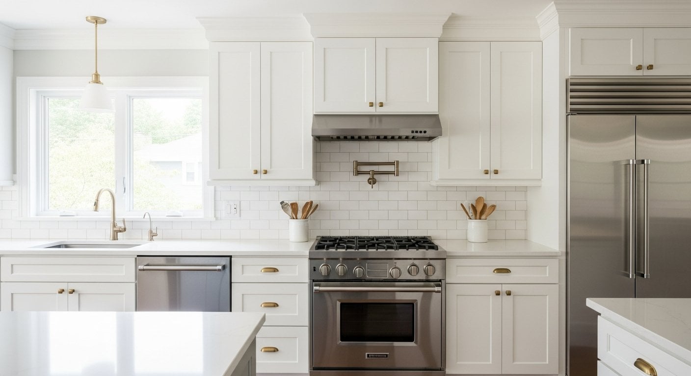 Kitchen & Cabinet Painting in Orange County, CA