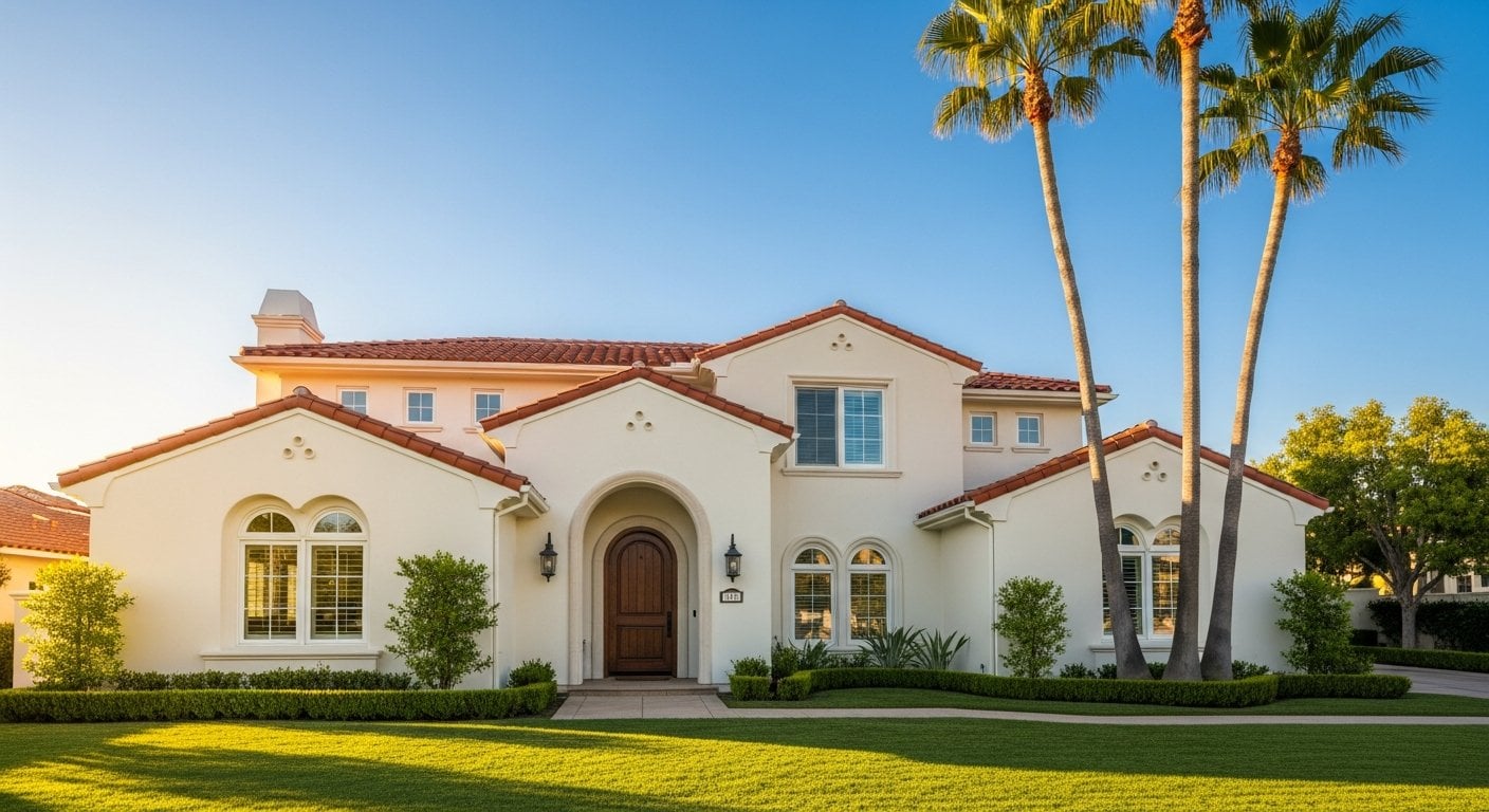 Professional house painting in Orange County, CA